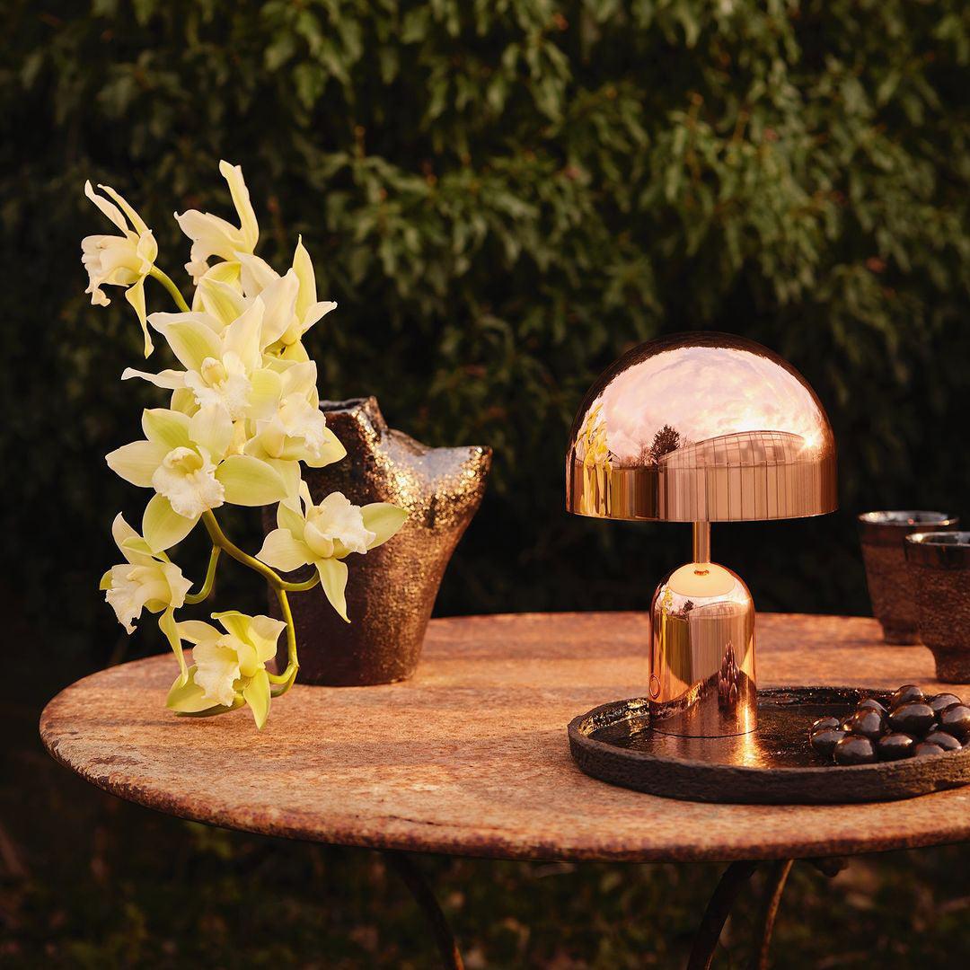Bell Shade Table Lamp