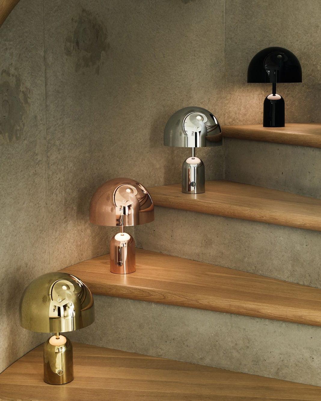 Bell Shade Table Lamp