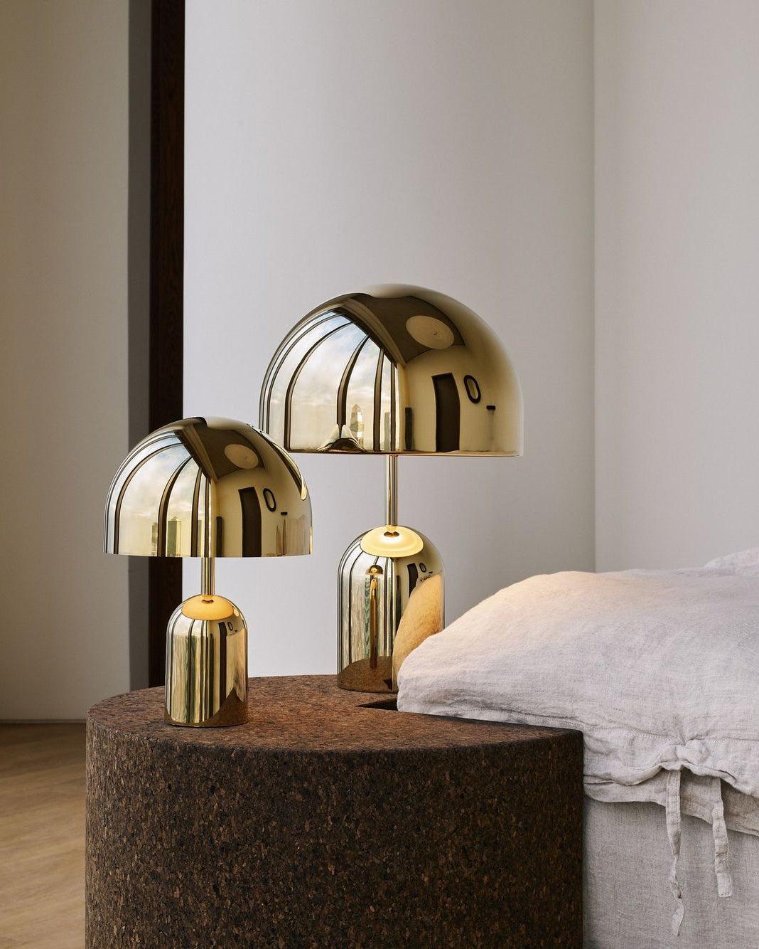Bell Shade Table Lamp