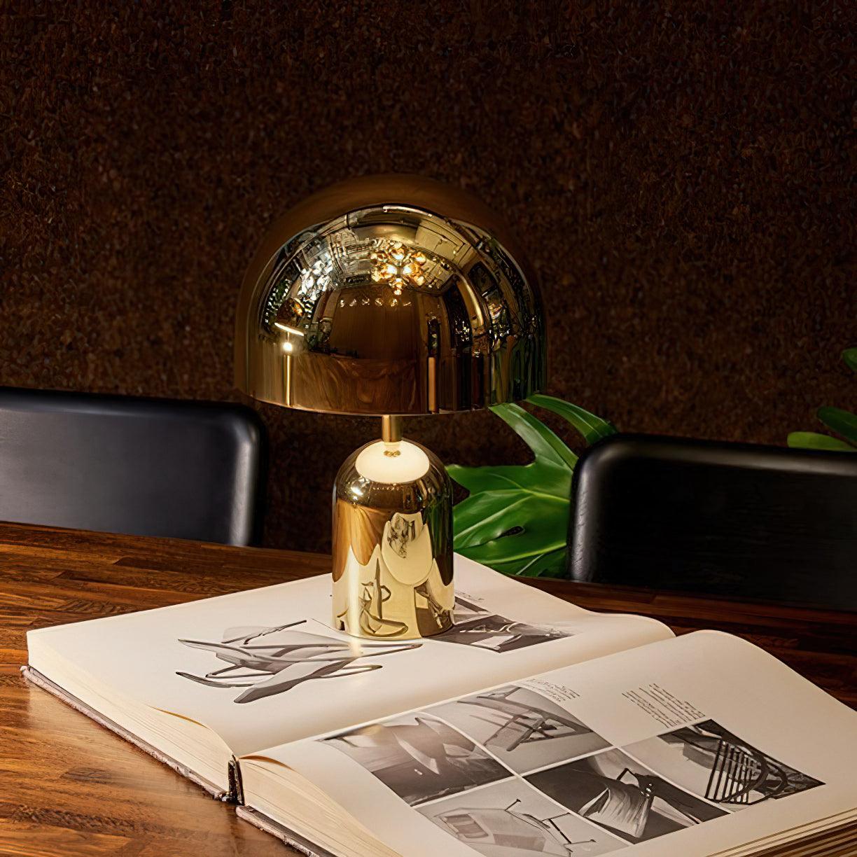 Bell Shade Table Lamp