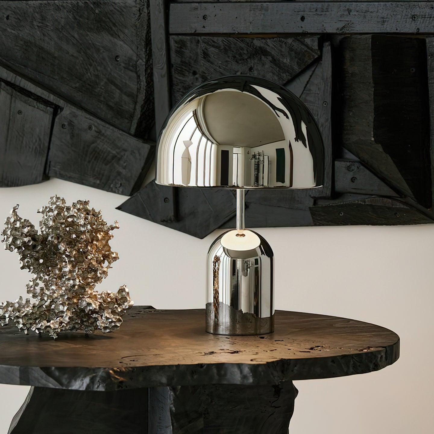 Bell Shade Table Lamp