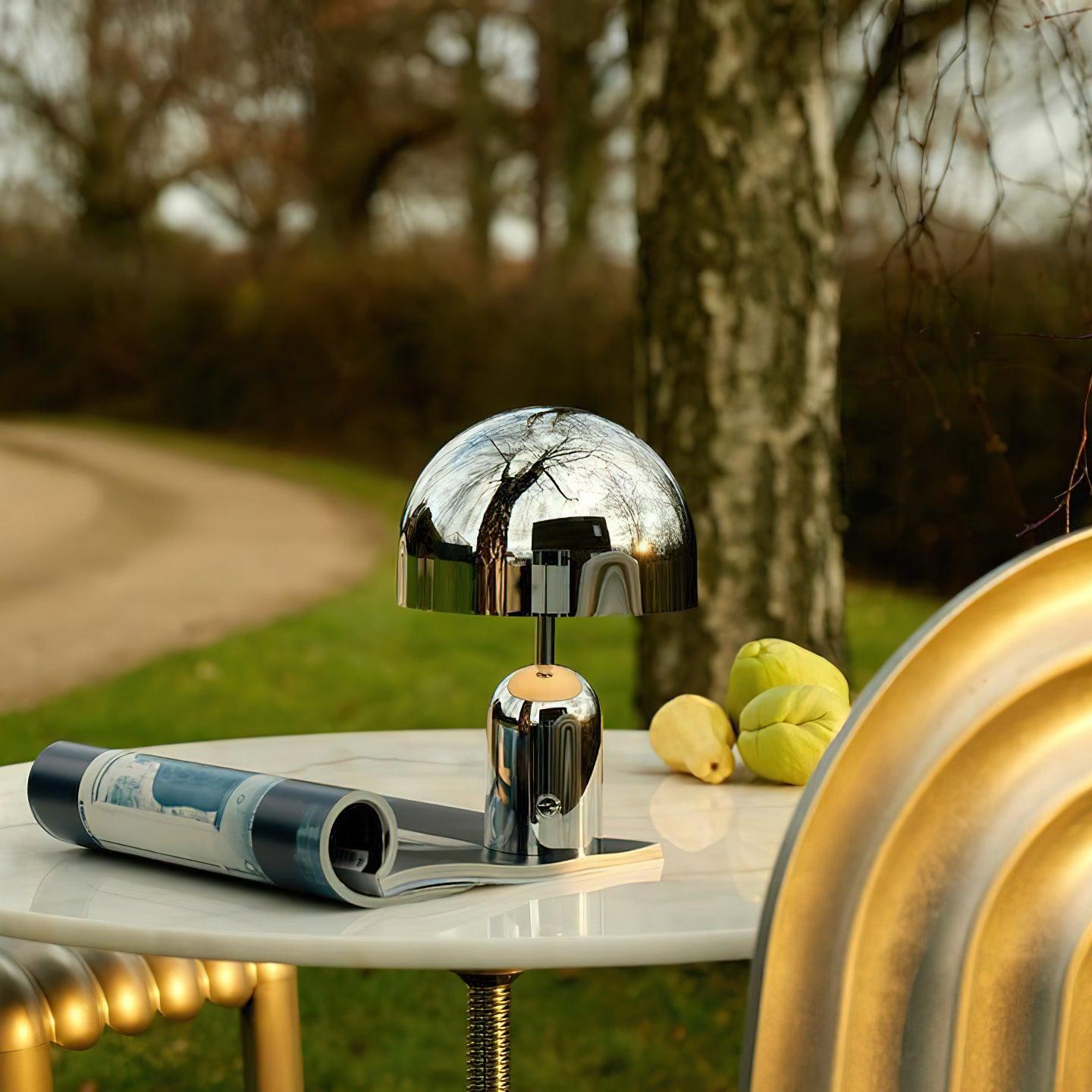Bell Shade Table Lamp