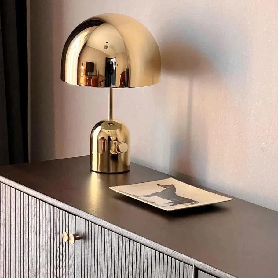 Bell Shade Table Lamp