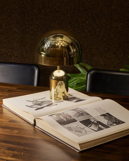 Bell Shade Table Lamp