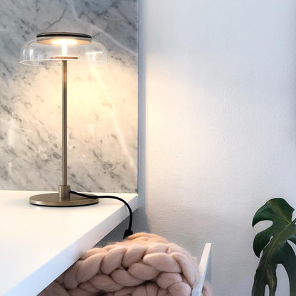 Solar Glow Table Lamp
