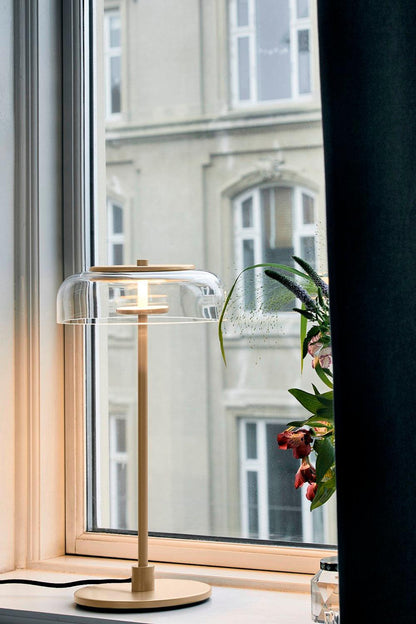 Solar Glow Table Lamp