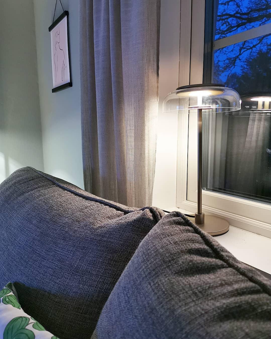Solar Glow Table Lamp