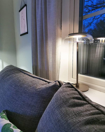 Solar Glow Table Lamp