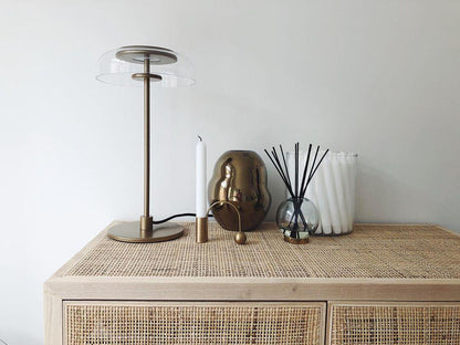 Solar Glow Table Lamp