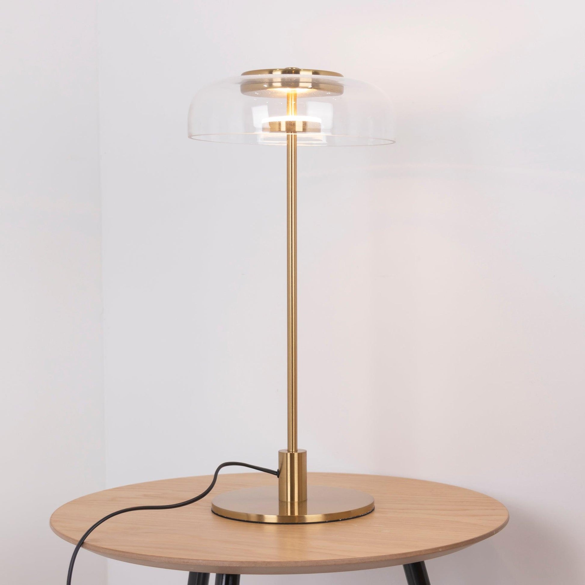 Solar Glow Table Lamp