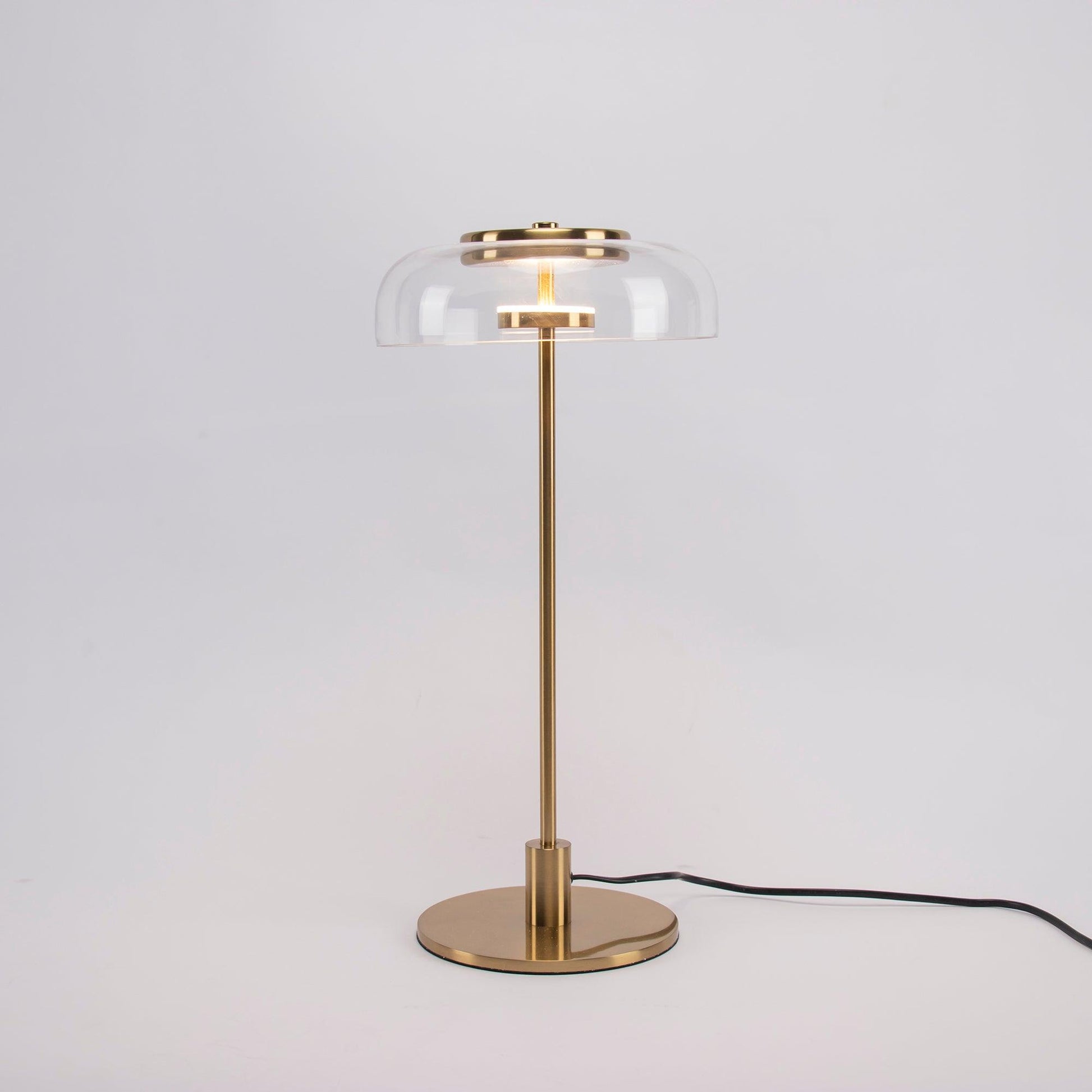 Solar Glow Table Lamp