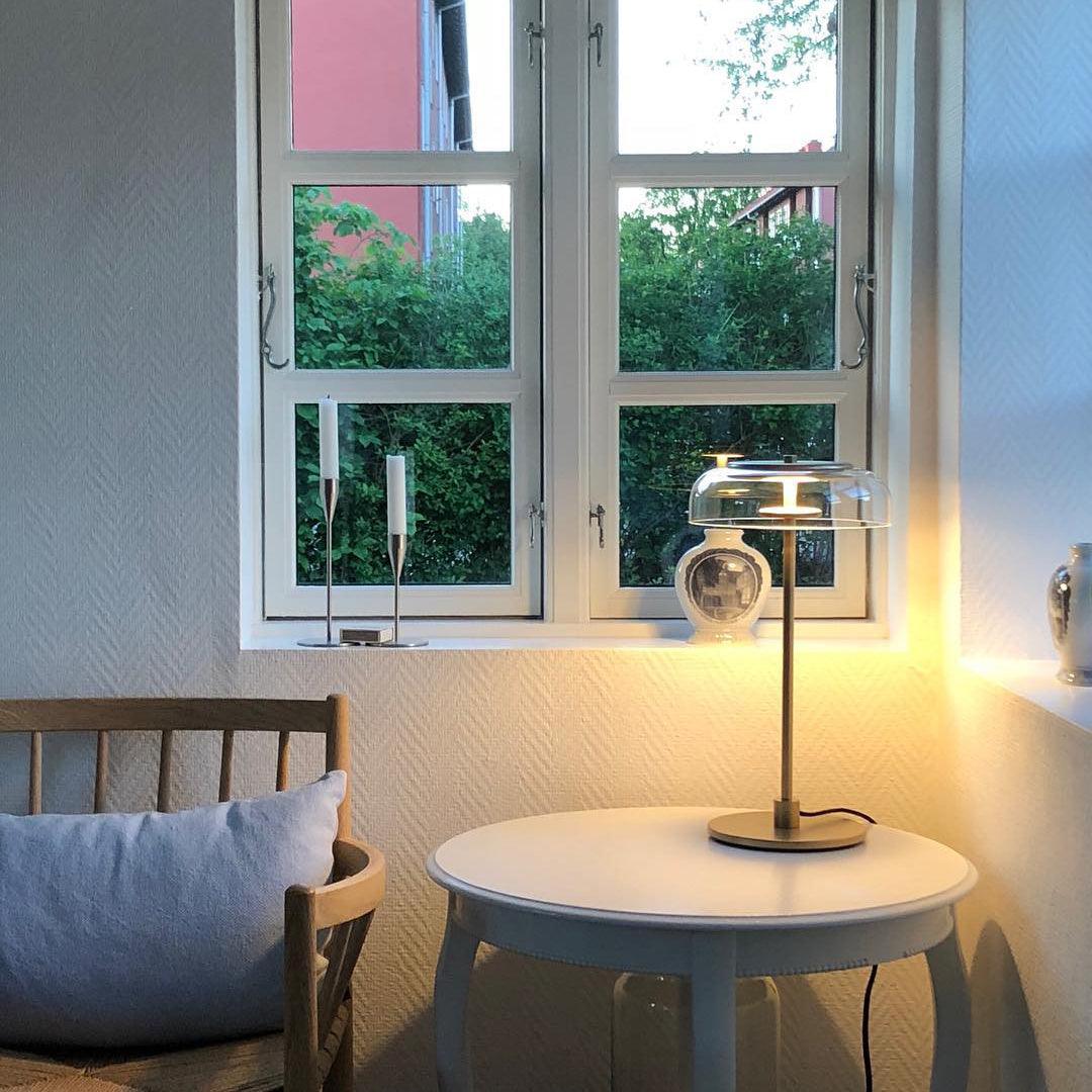 Solar Glow Table Lamp