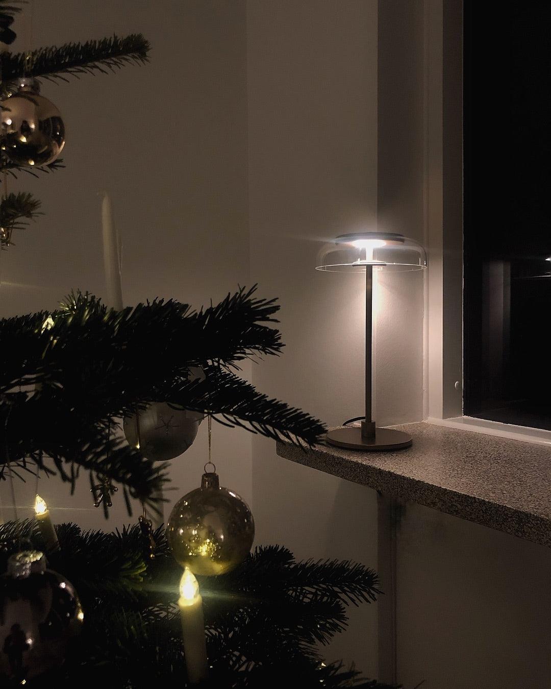 Solar Glow Table Lamp