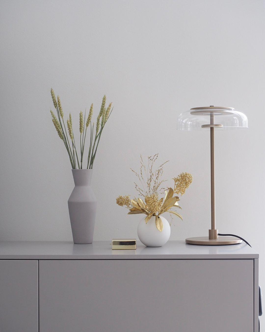 Solar Glow Table Lamp