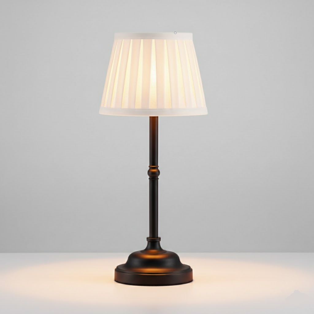 Cozy Cordless Table Lamp