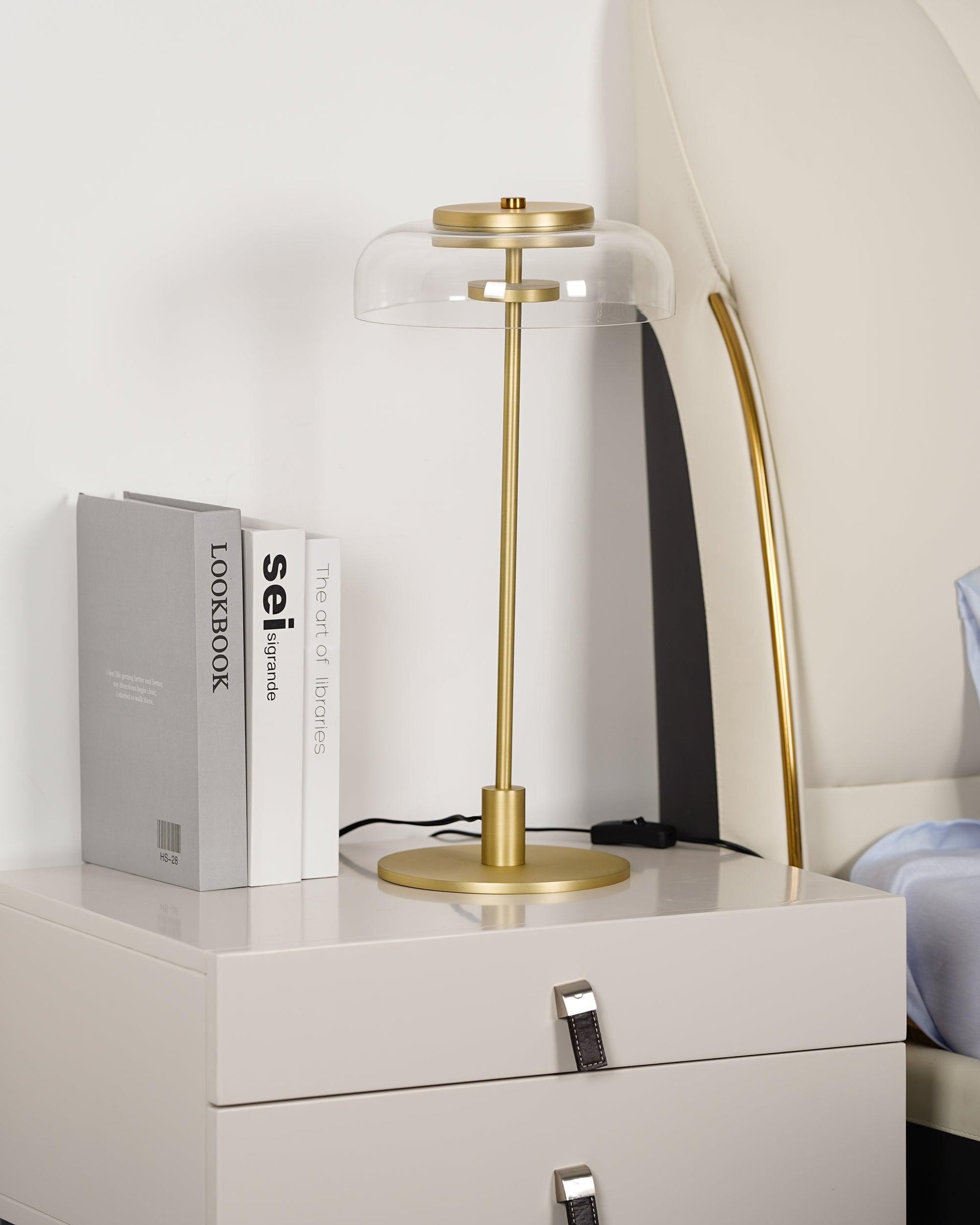 Solar Glow Table Lamp