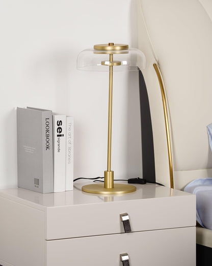 Solar Glow Table Lamp