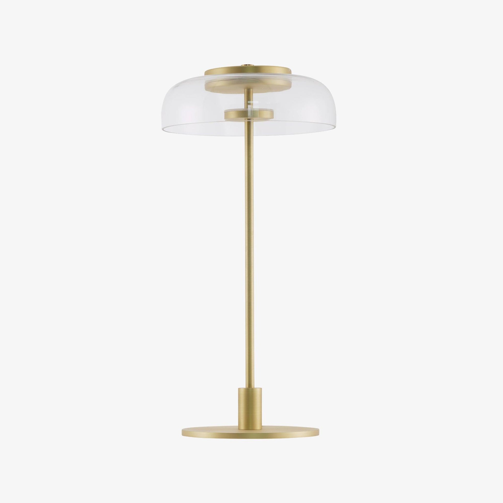 Solar Glow Table Lamp