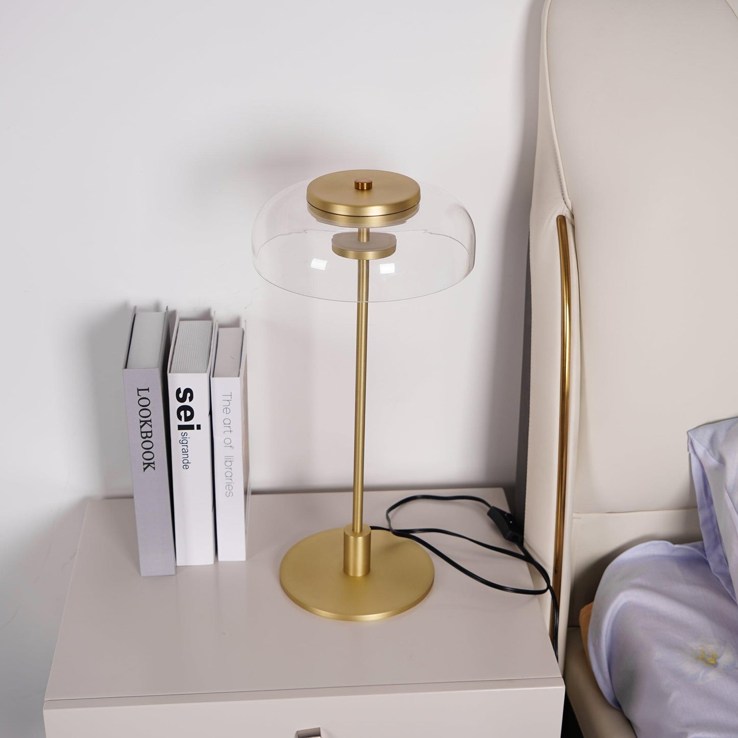 Solar Glow Table Lamp