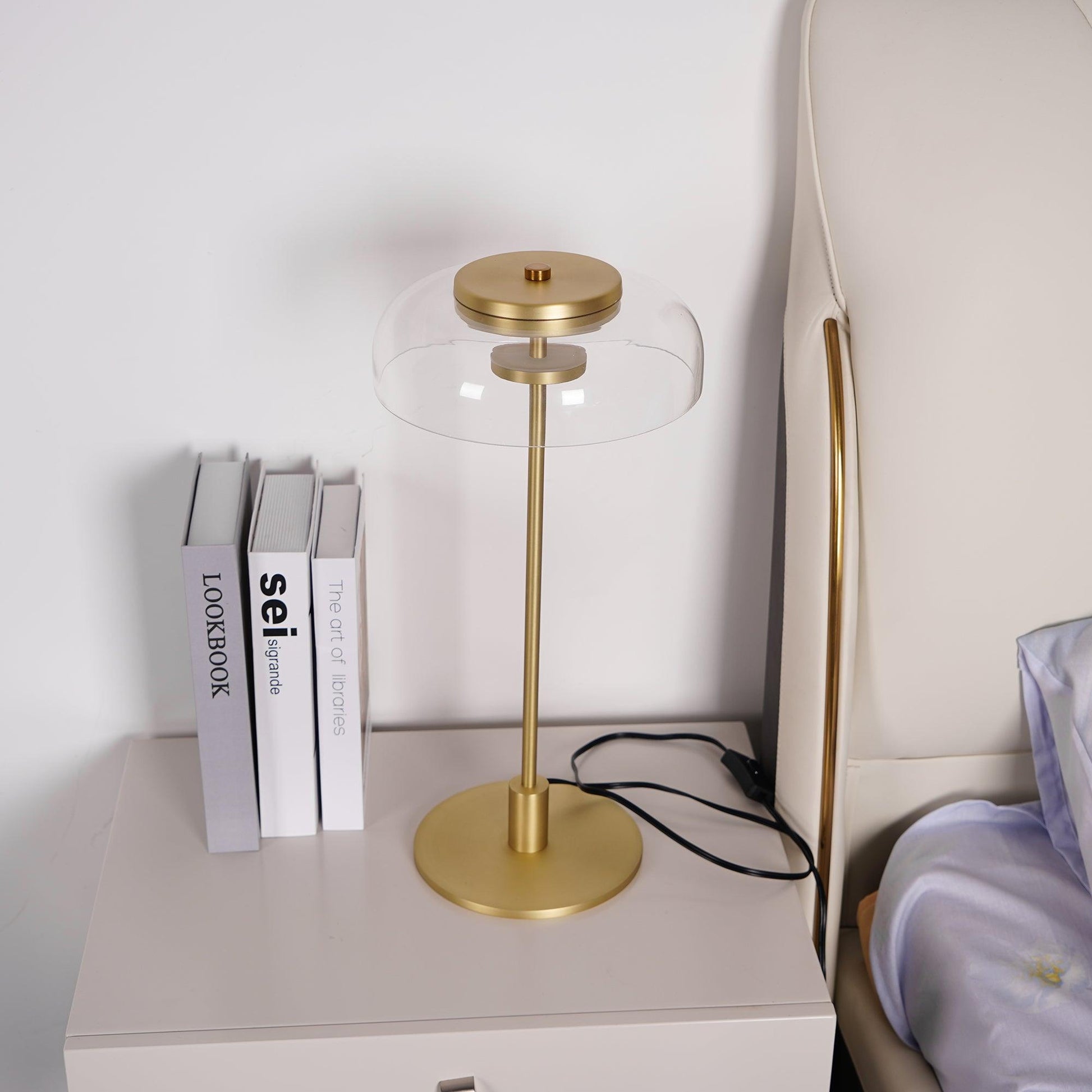 Solar Glow Table Lamp