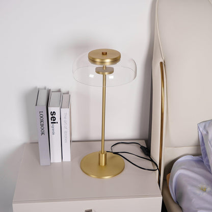 Solar Glow Table Lamp