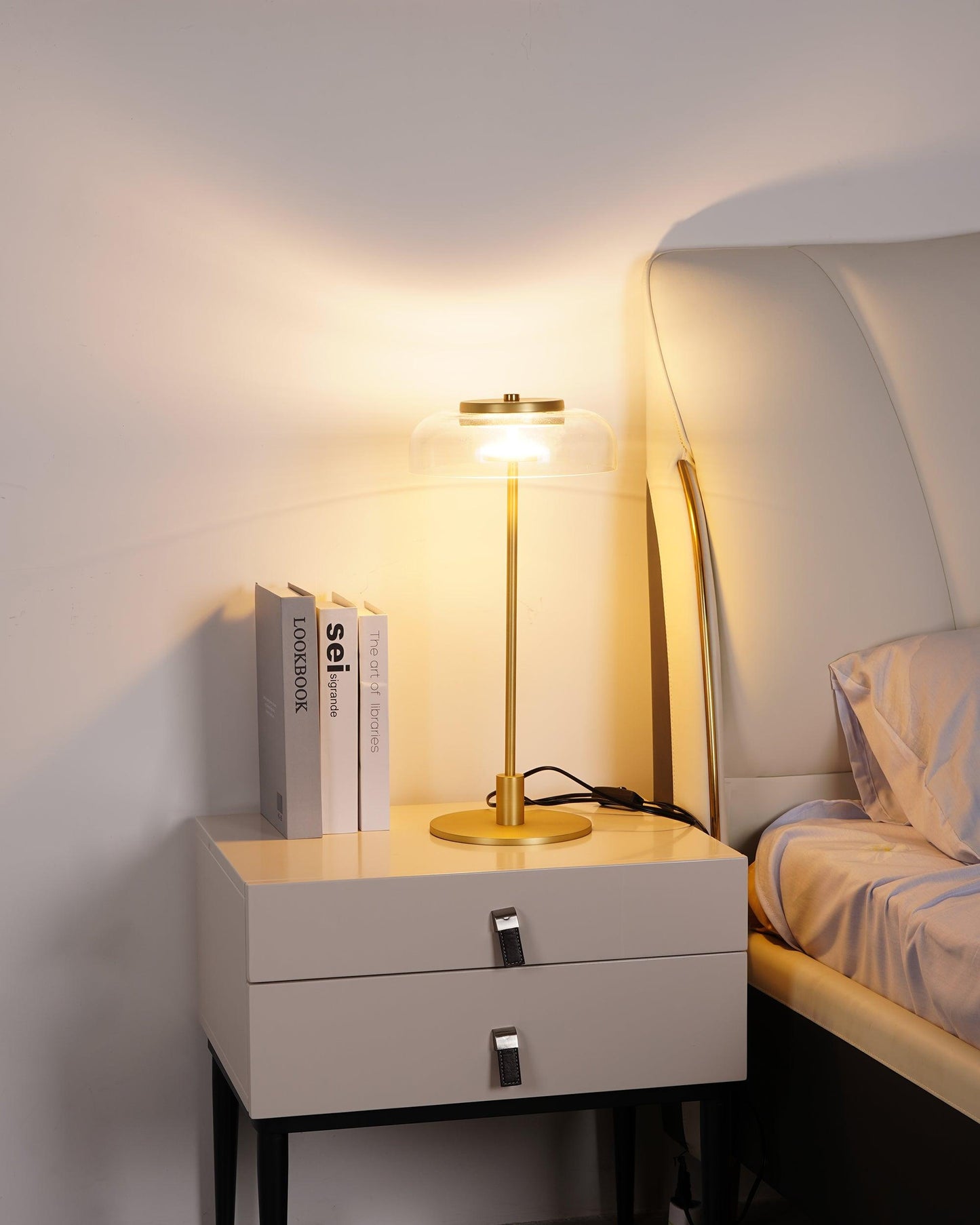 Solar Glow Table Lamp