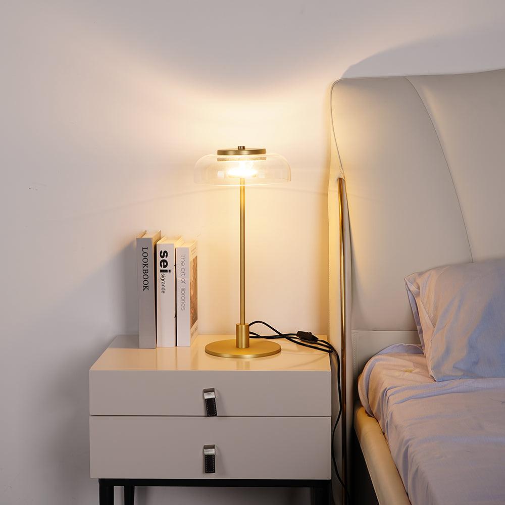 Solar Glow Table Lamp