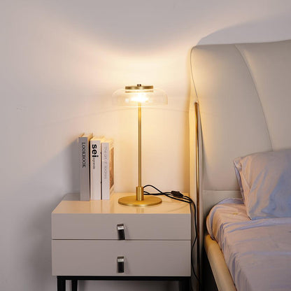 Solar Glow Table Lamp