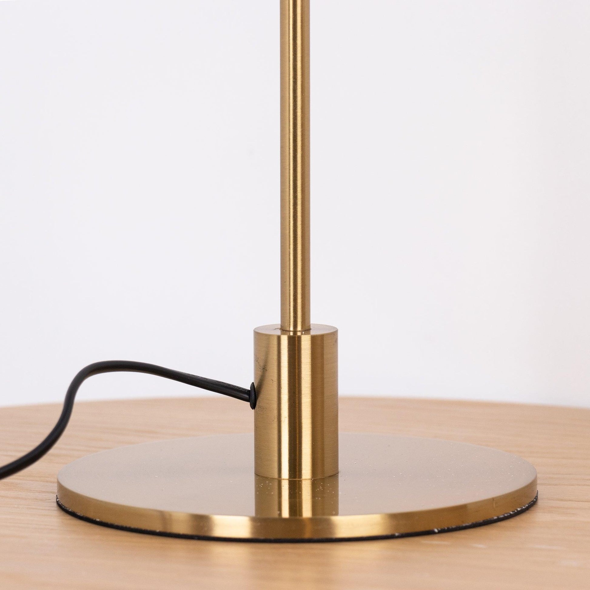 Solar Glow Table Lamp