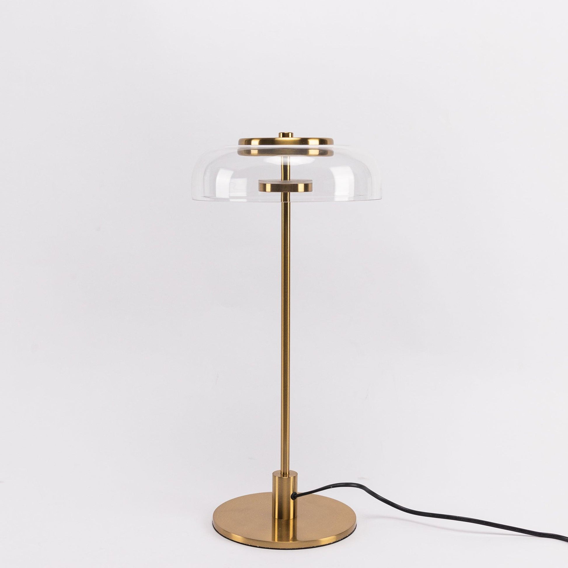 Solar Glow Table Lamp
