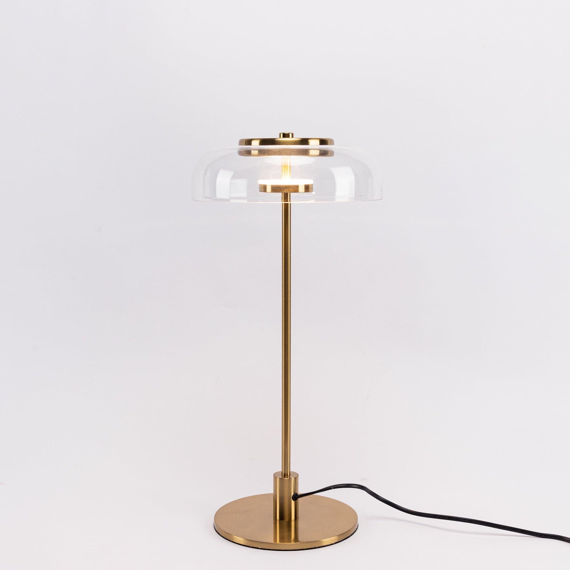Solar Glow Table Lamp