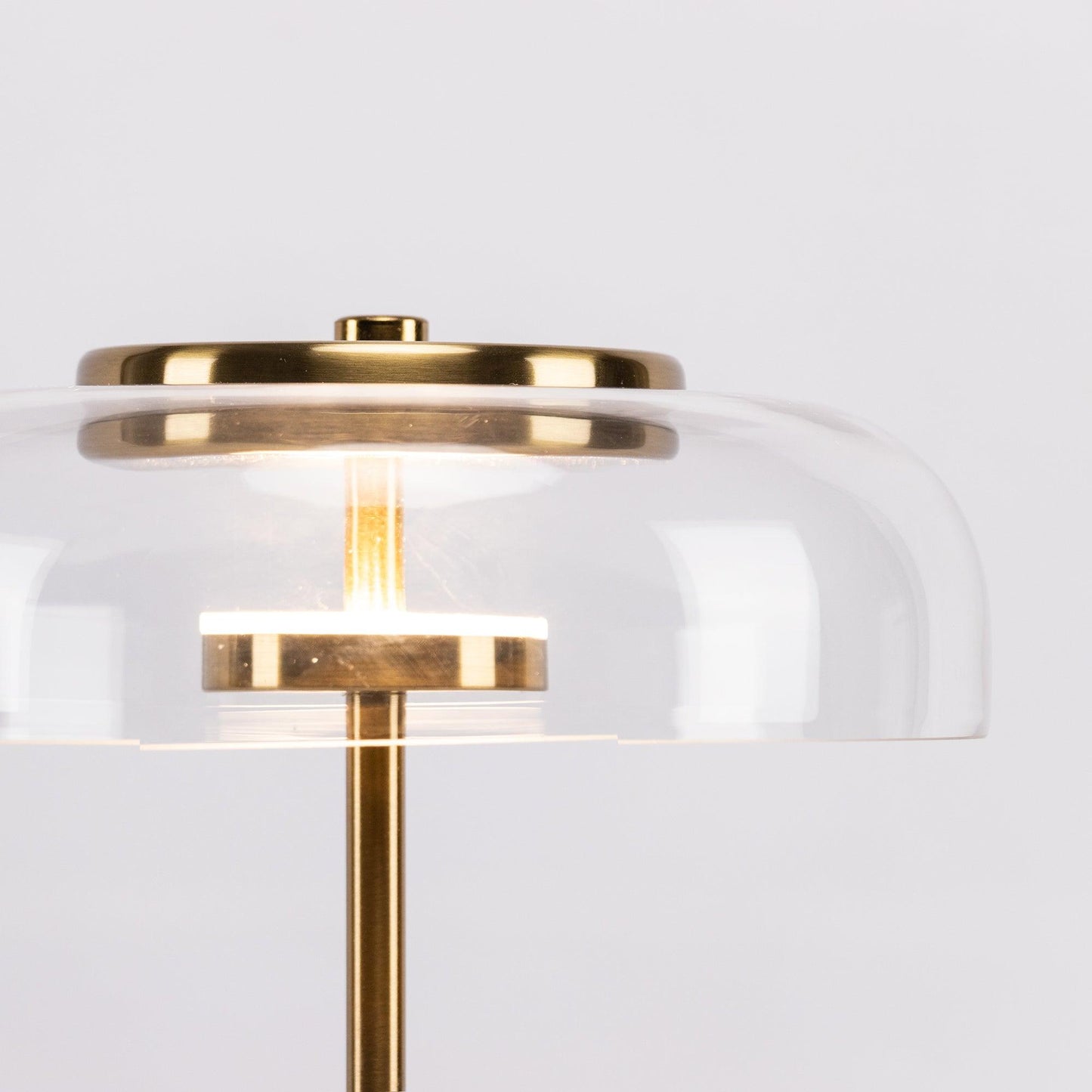 Solar Glow Table Lamp