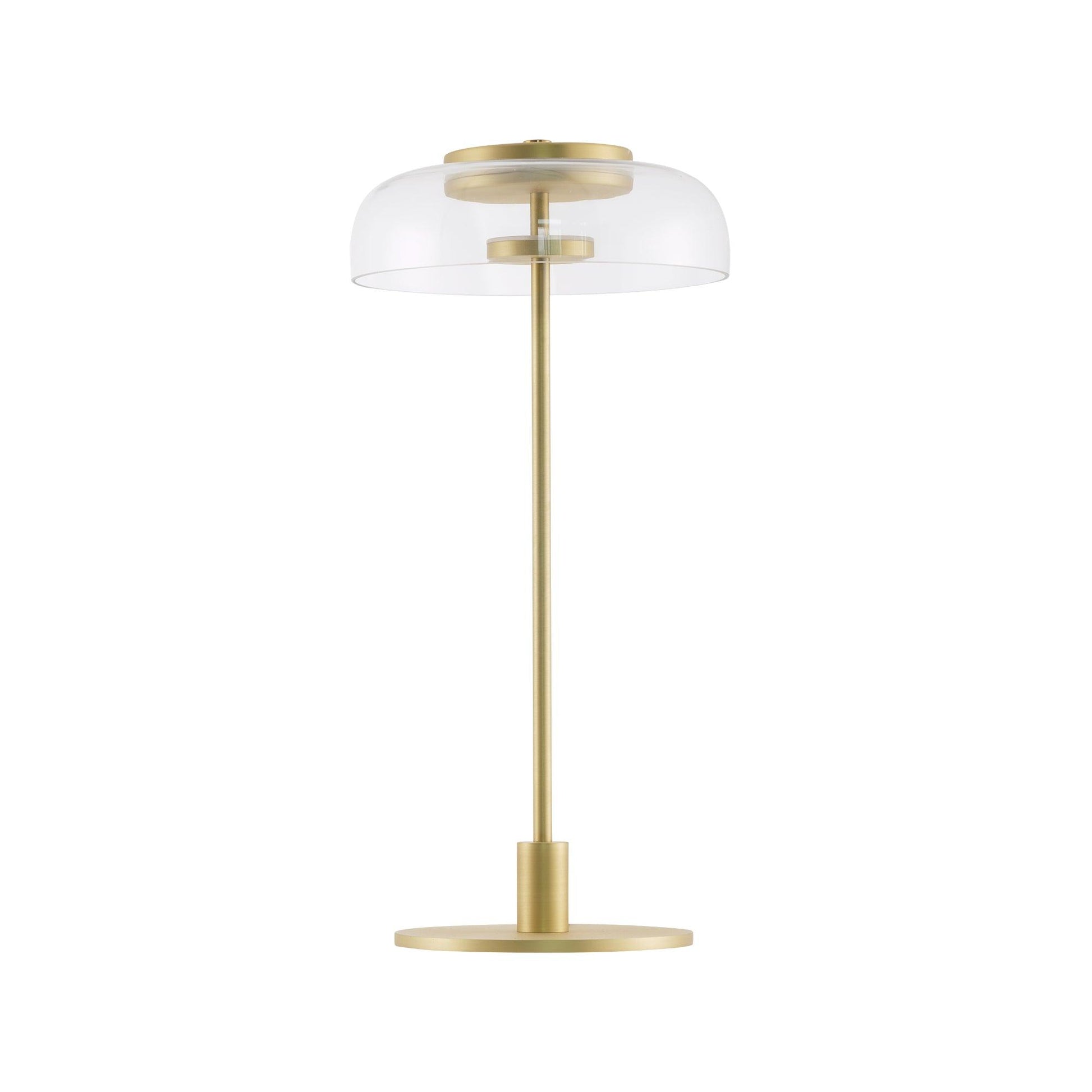 Solar Glow Table Lamp