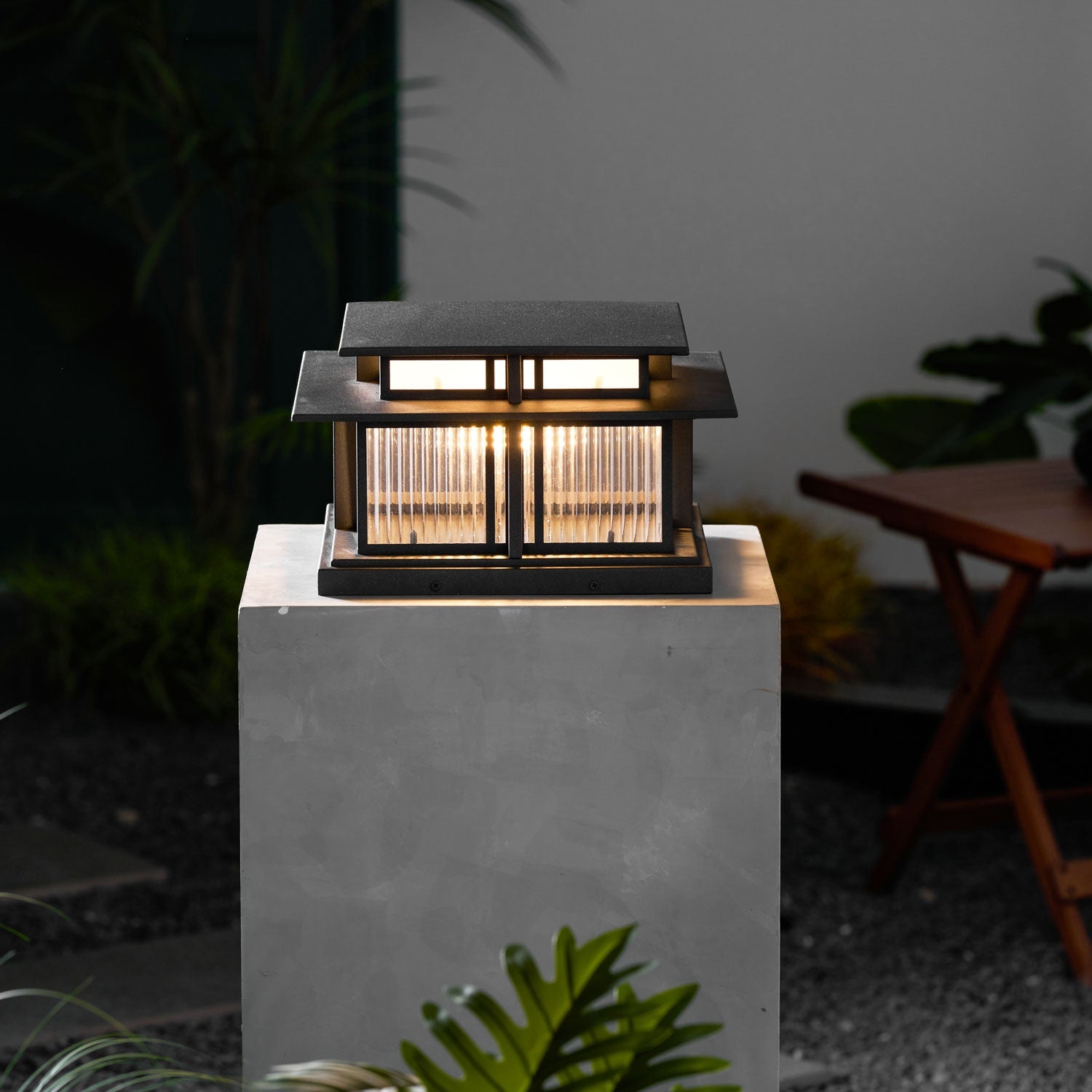 Column Glow Wall Sconce