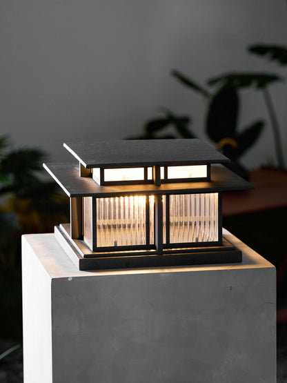 Column Glow Wall Sconce