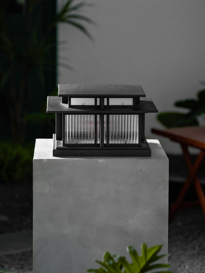 Column Glow Wall Sconce