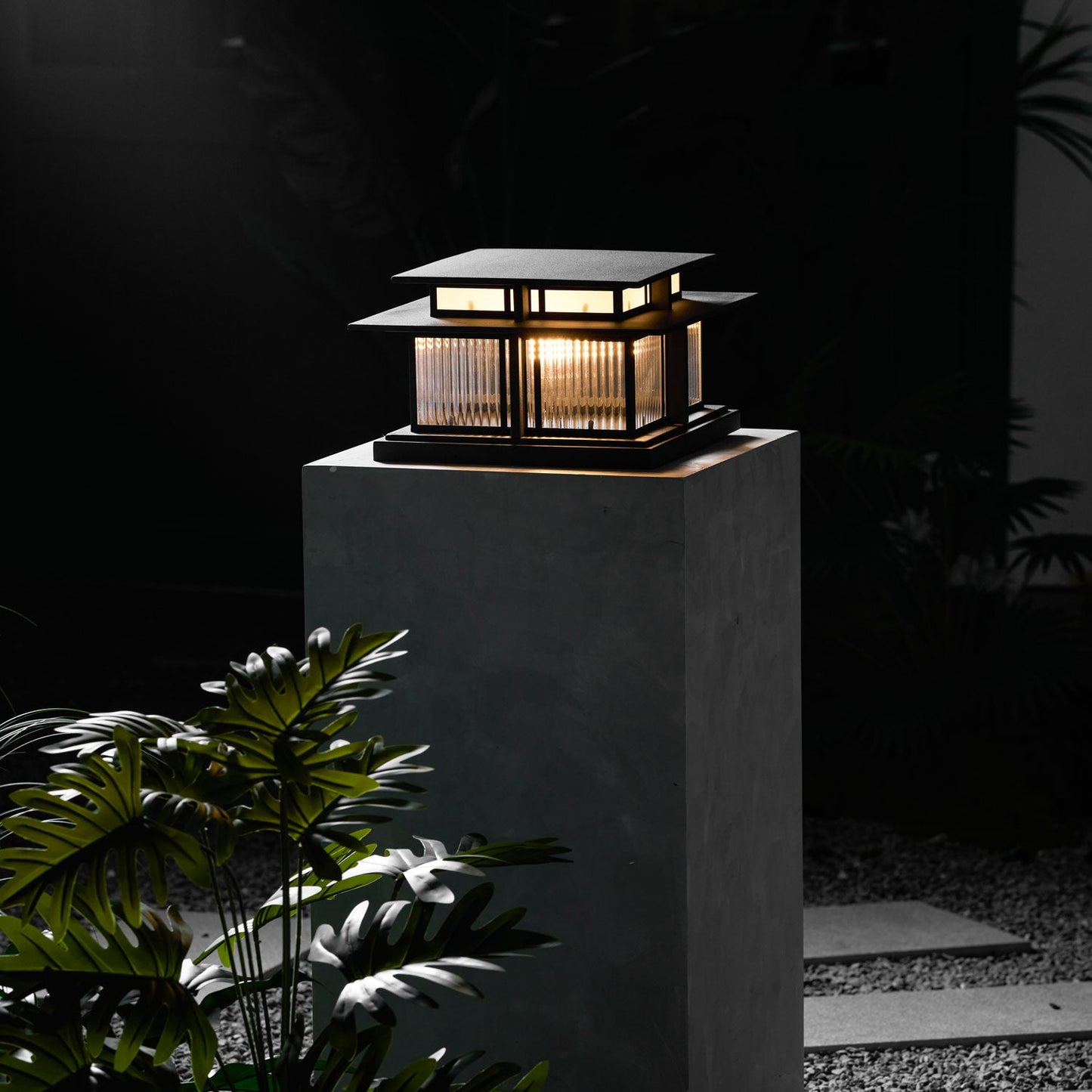 Column Glow Wall Sconce