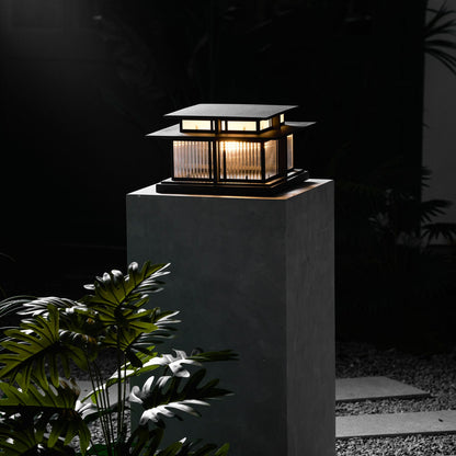 Column Glow Wall Sconce
