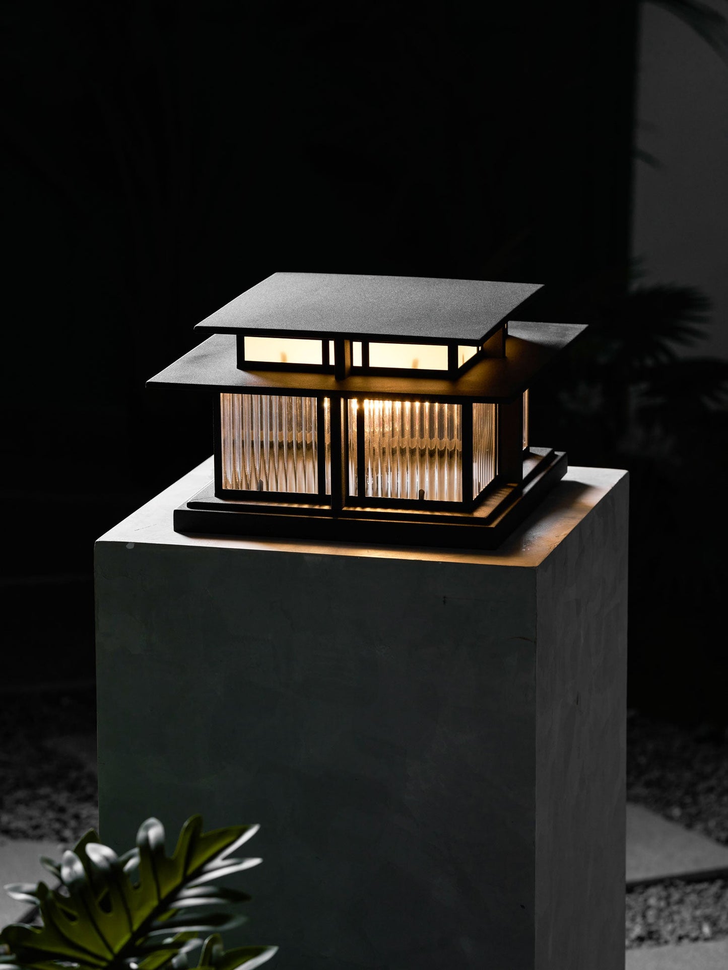 Column Glow Wall Sconce