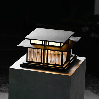 Column Glow Wall Sconce