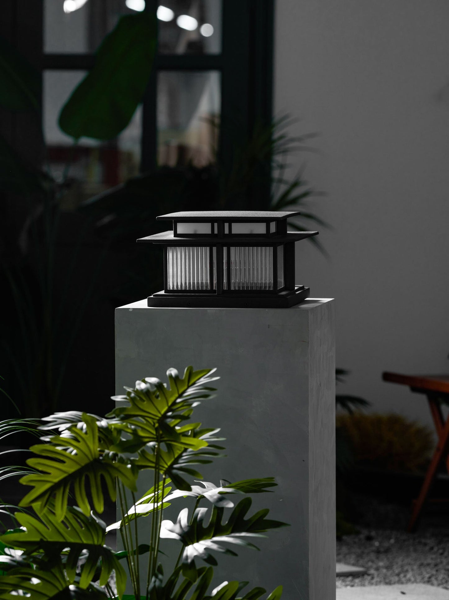 Column Glow Wall Sconce