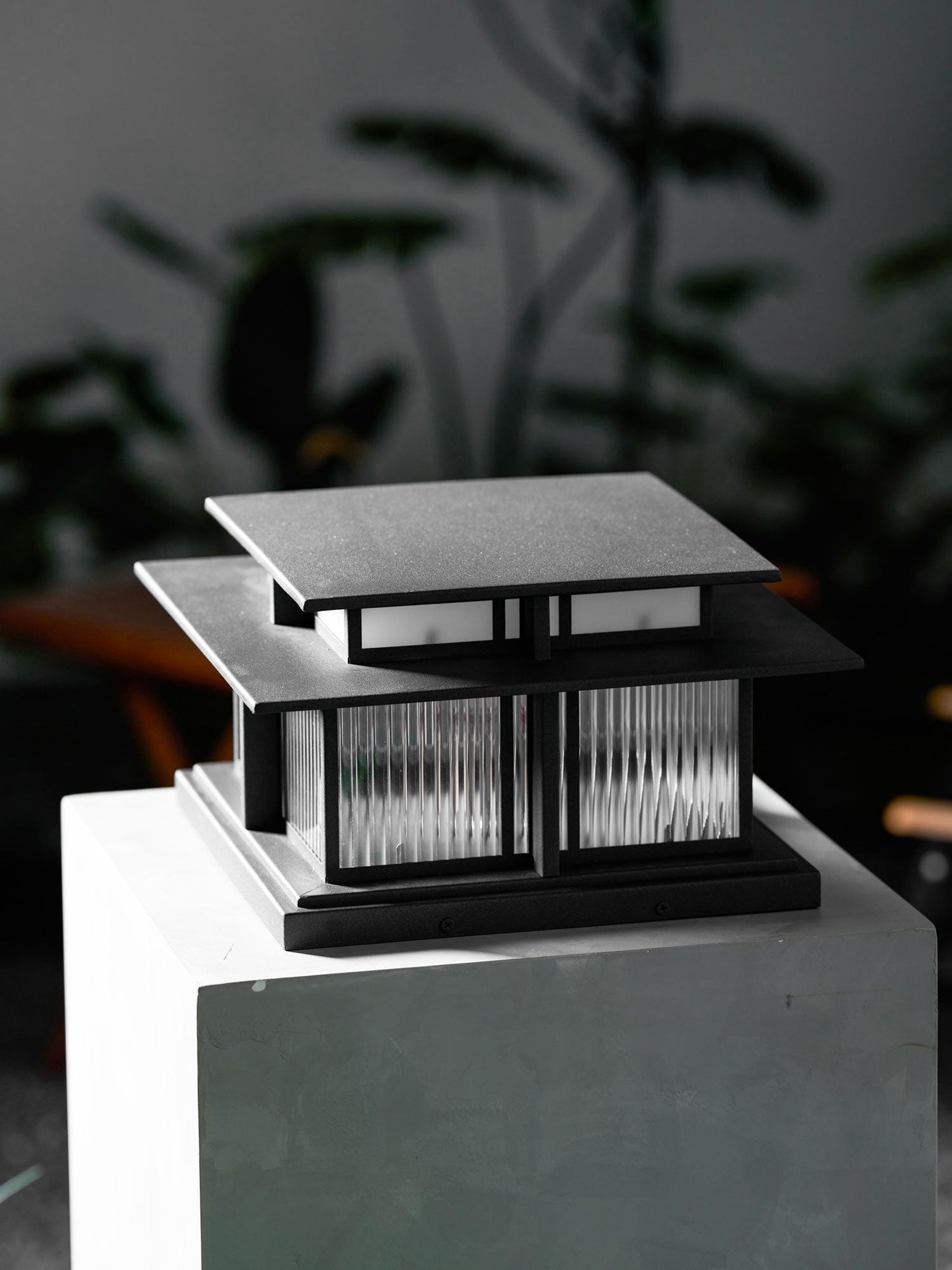 Column Glow Wall Sconce