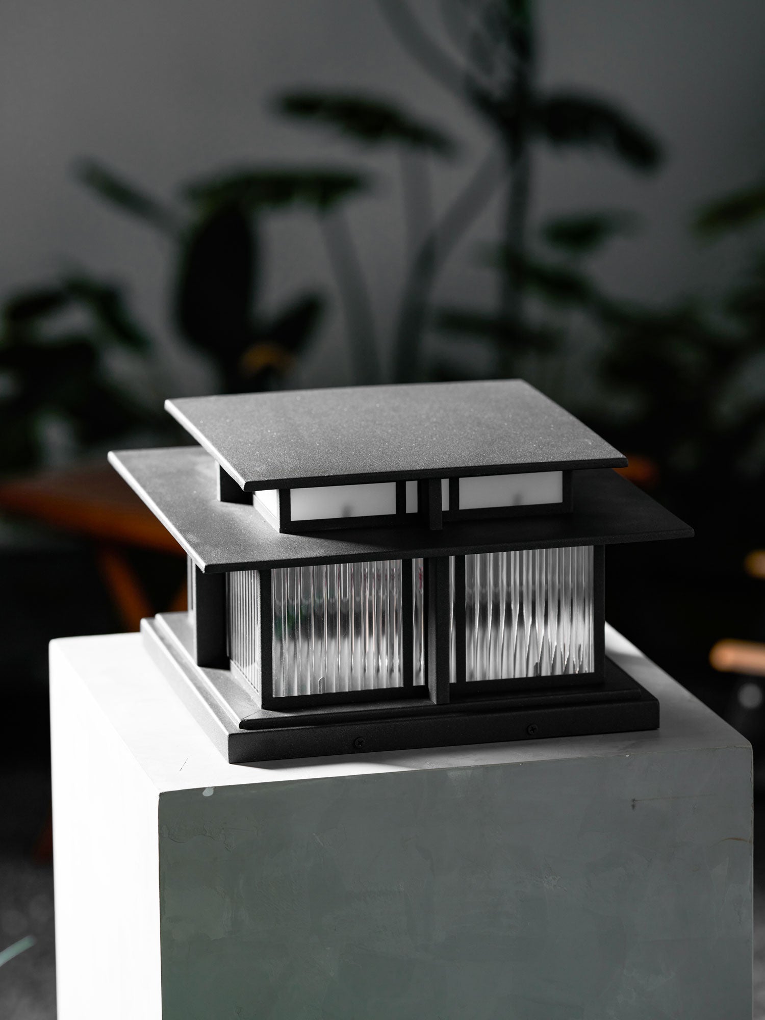 Column Glow Wall Sconce