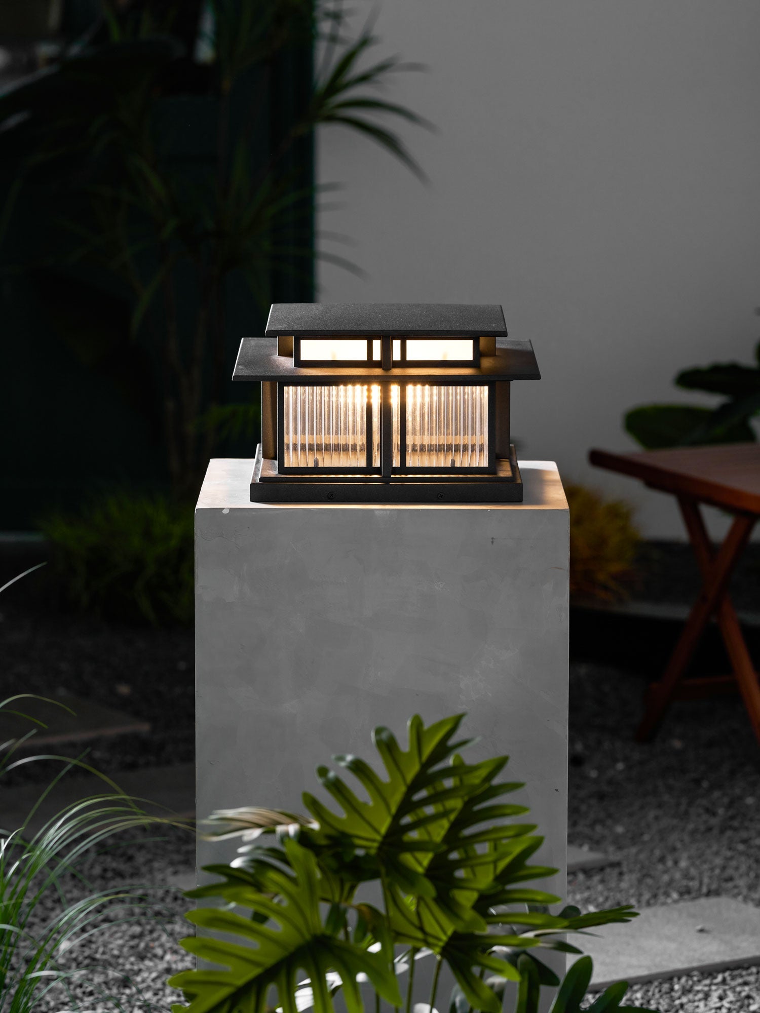 Column Glow Wall Sconce