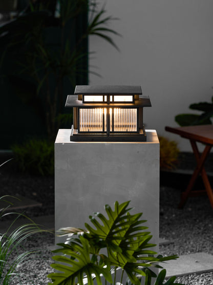 Column Glow Wall Sconce