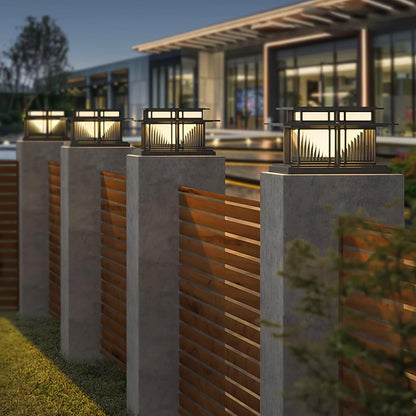 Column Glow Wall Sconce