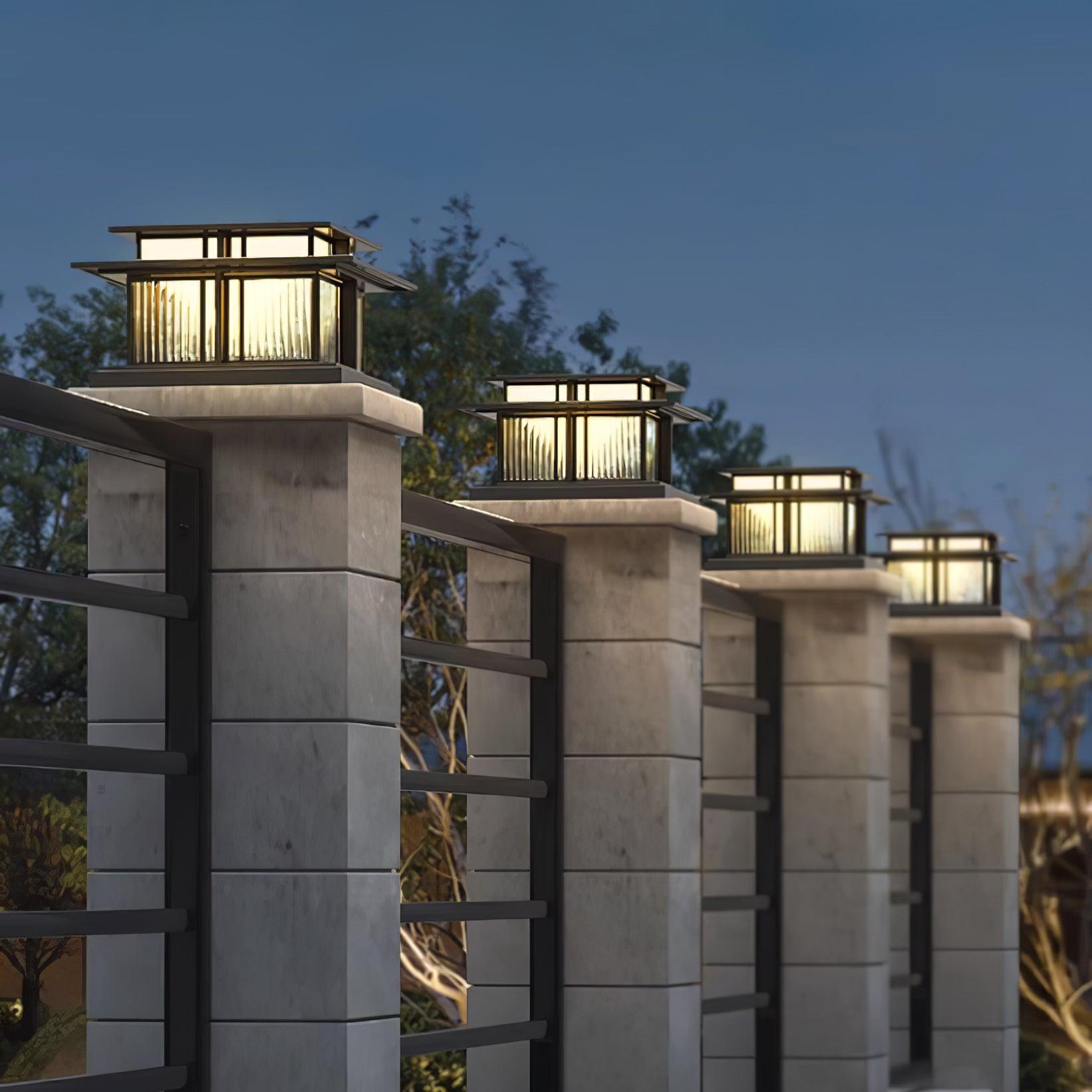 Column Glow Wall Sconce