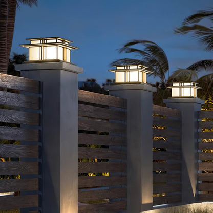 Column Glow Wall Sconce