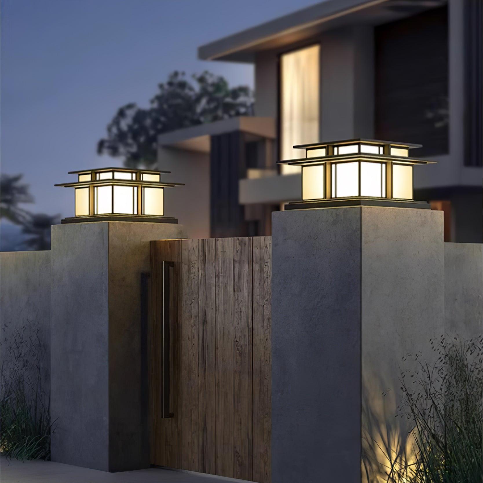 Column Glow Wall Sconce
