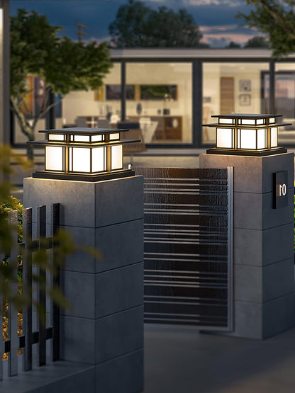 Column Glow Wall Sconce